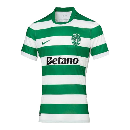 Camisola Local 25/26 verde e branca