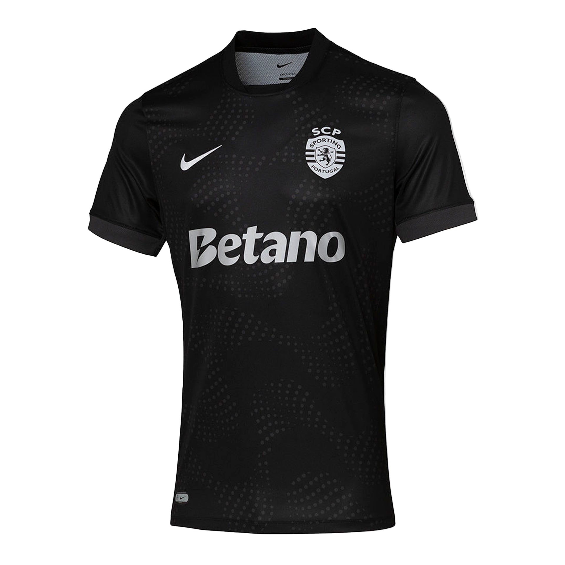 Camisola Visitante preta 25/26