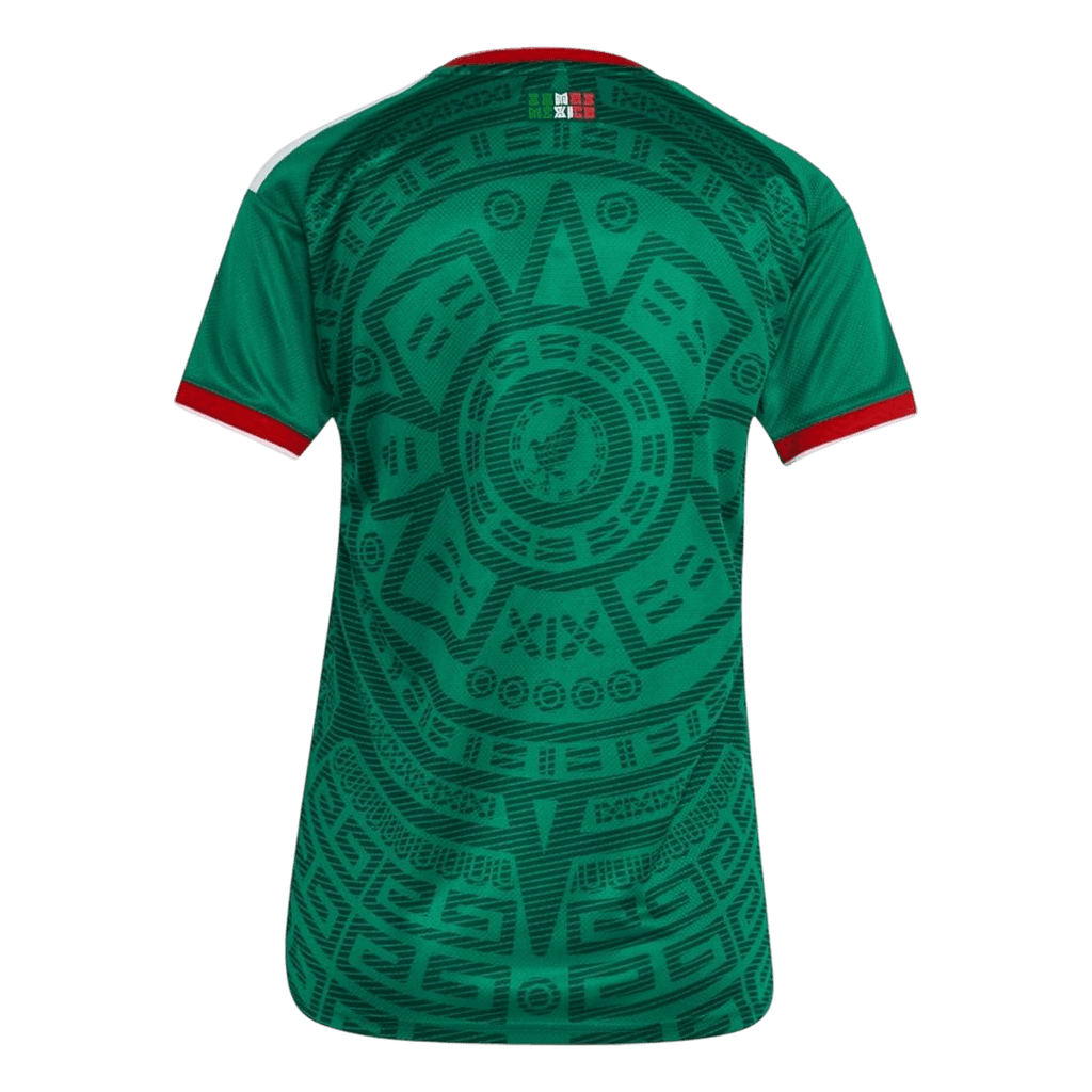 Mulheres Mexico Local Camisa World Cup 2026 Verde
