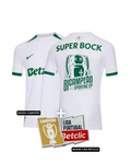 Camisola Bicampeão Visitante 2024-2025 + BADGE CAMPEÃO E LIGA