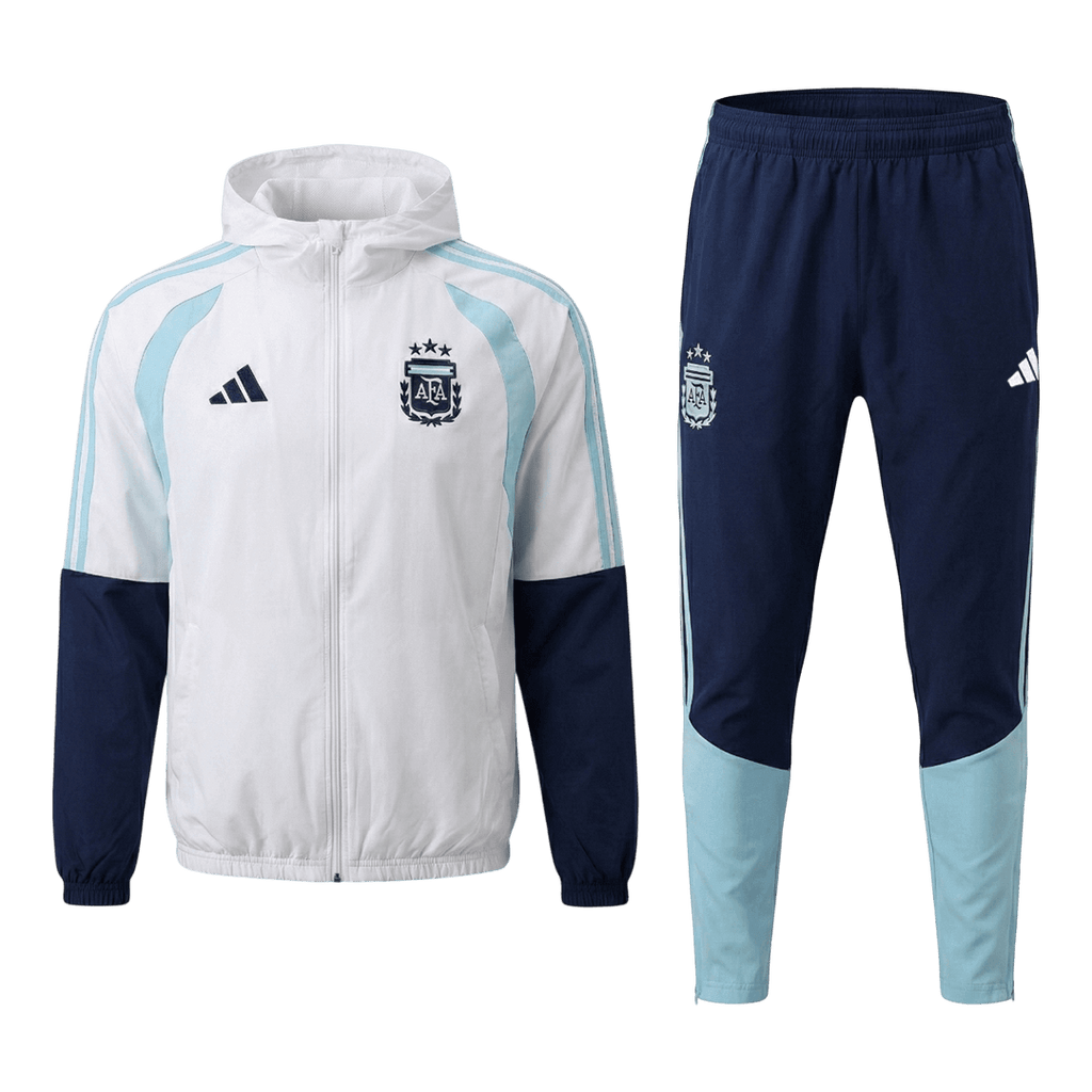 Argentina Treino Conjunto (Top+Calças) 2026 Branco