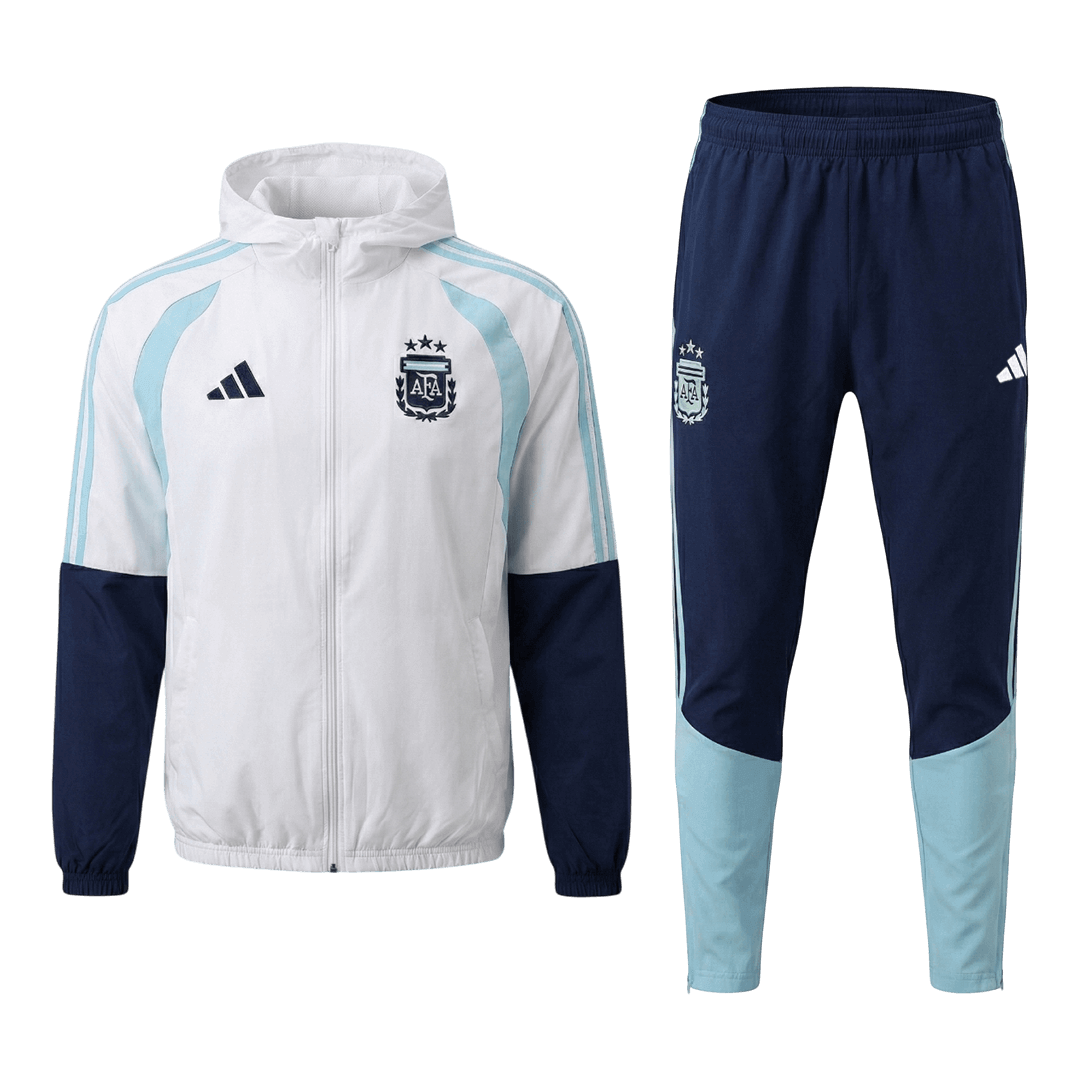 Argentina Treino Conjunto (Top+Calças) 2026 Branco