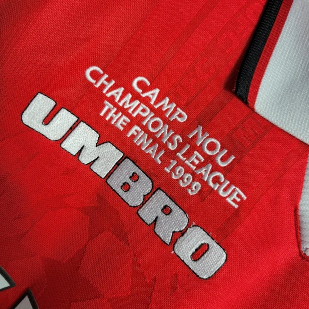 Manchester United Plantilla 99/00 - Liga de Campeones