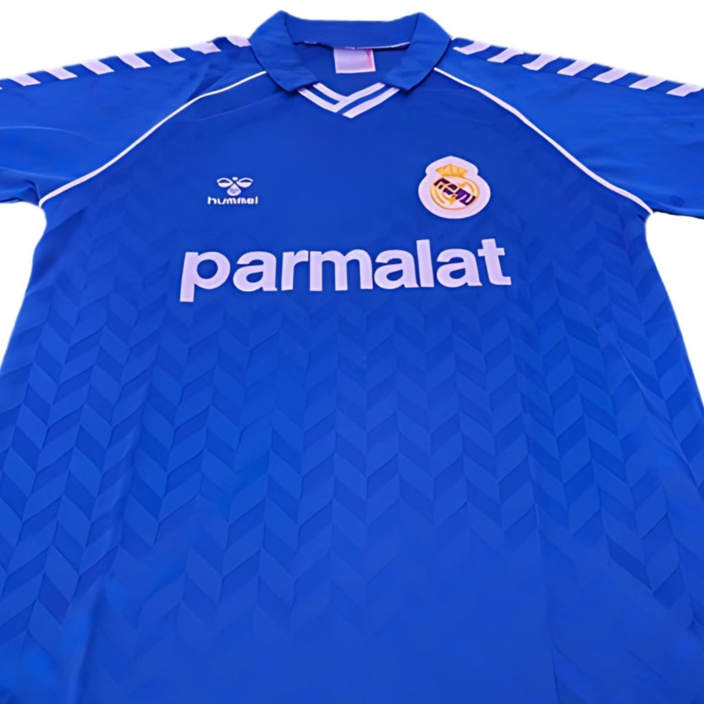 Real Madrid Visitante 86/87