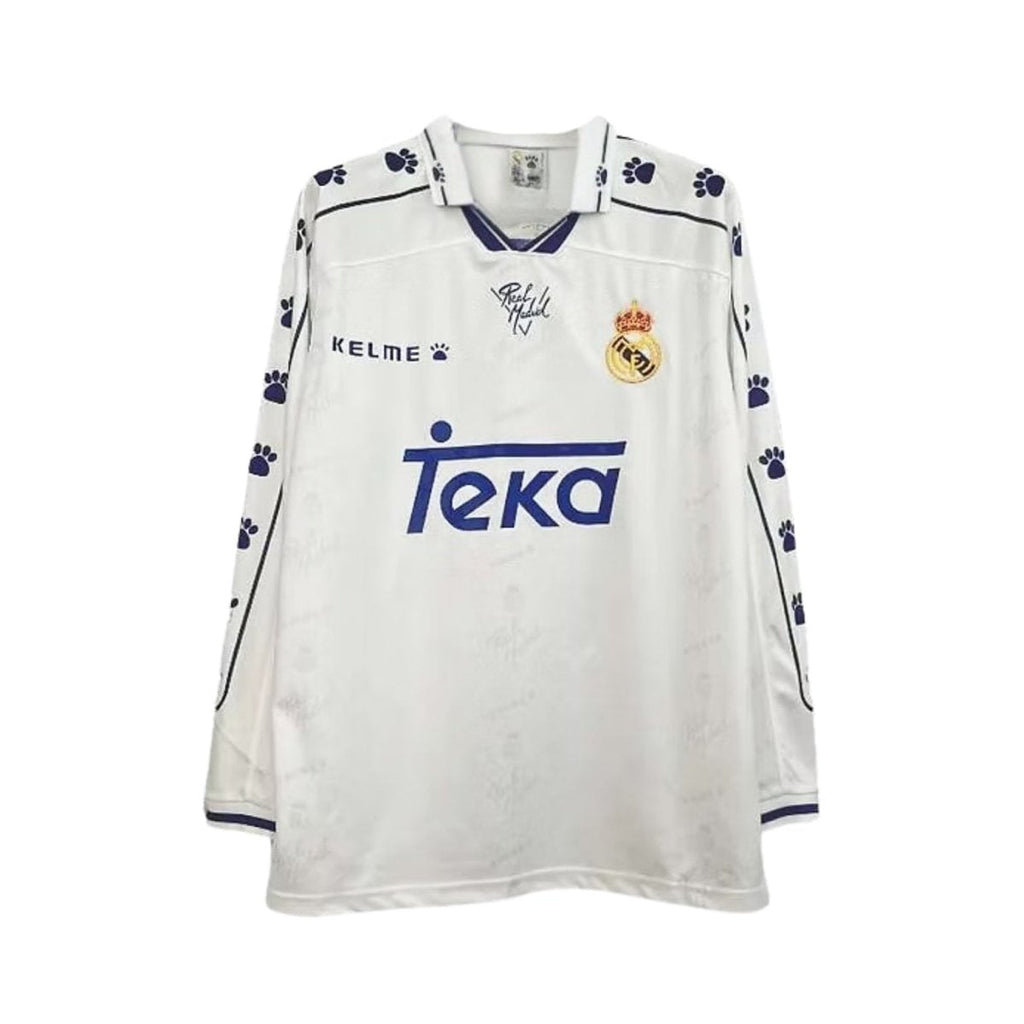 Real Madrid Local 94/95 - Manga Comprida