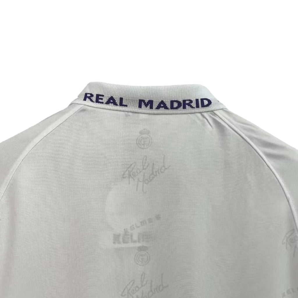 Real Madrid Local 94/95 - Manga Comprida