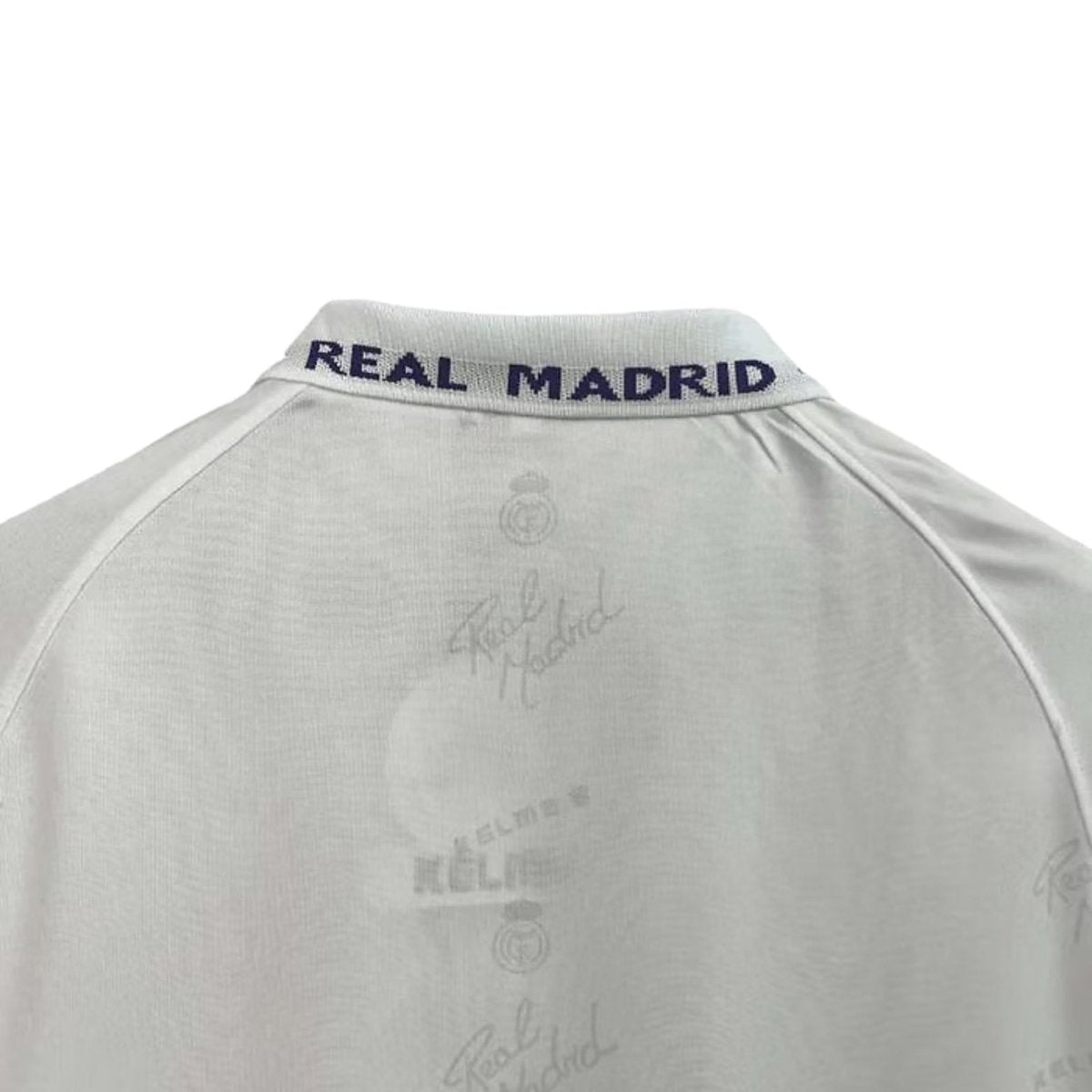 Real Madrid Local 94/95 - Manga Comprida