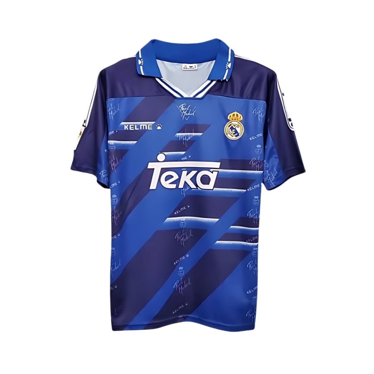 Real Madrid Visitante 94/95