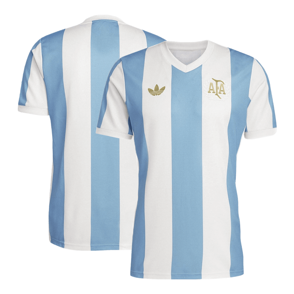 Camisola Argentina Futebol 50th aniversário