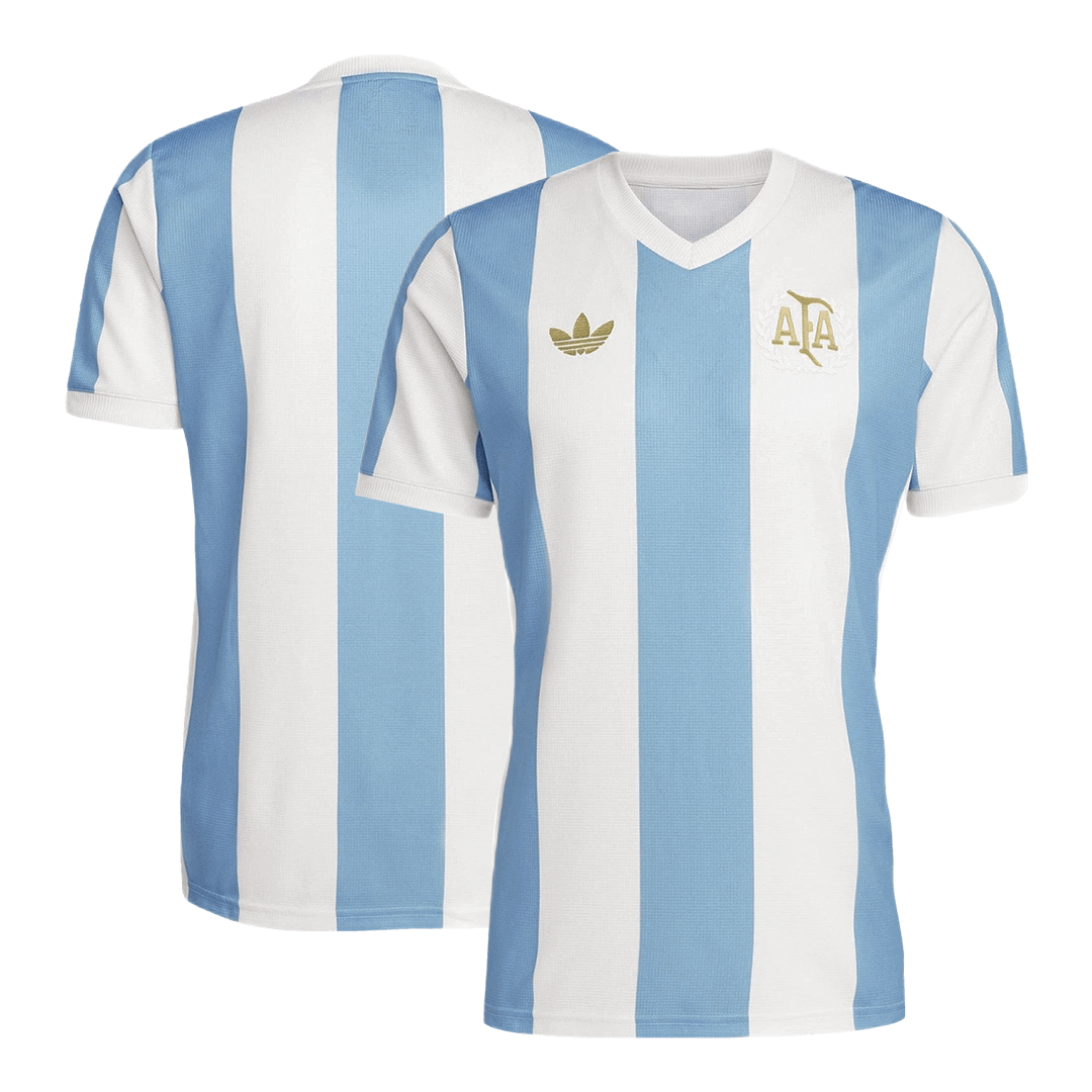 Camisola Argentina Futebol 50th aniversário