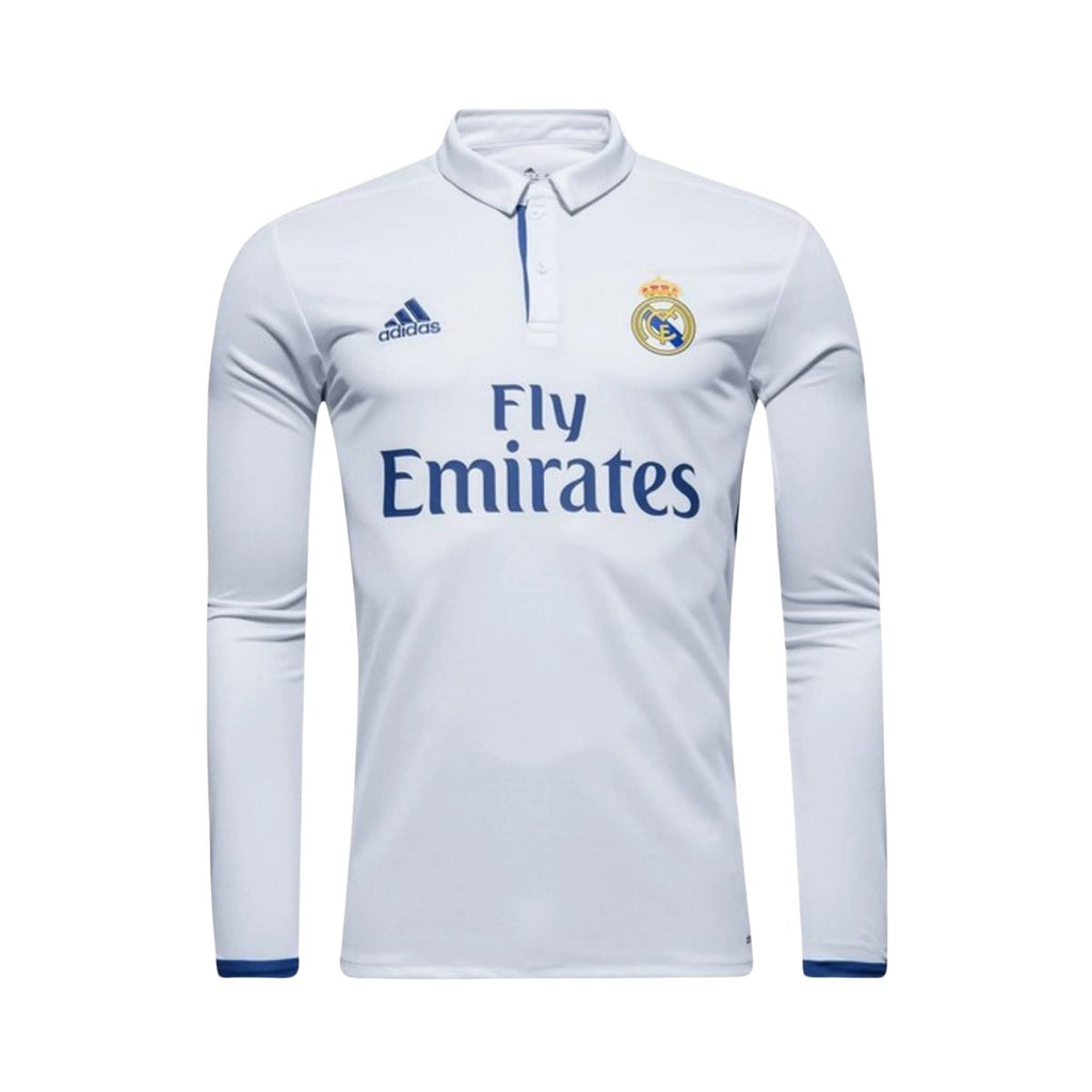Real Madrid Local 16/17 - Manga Comprida
