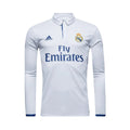 Real Madrid Local 16/17 - Manga Comprida