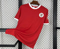 Camisola retro vermelho Local 1973/74
