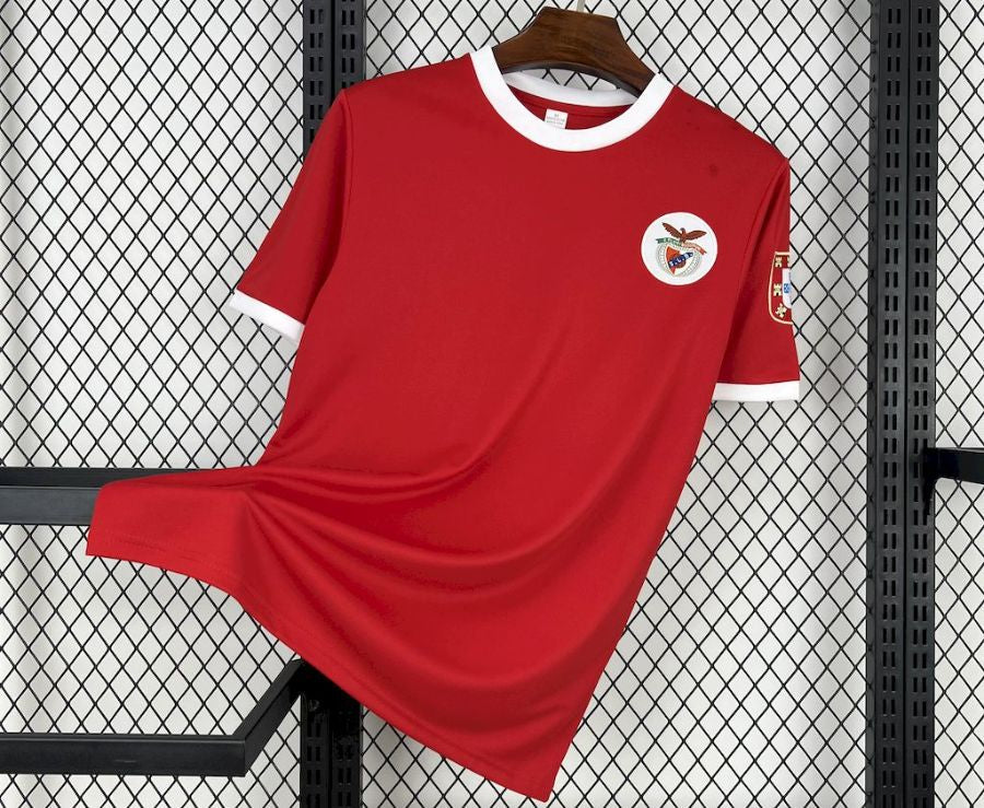 Camisola retro vermelho Local 1973/74