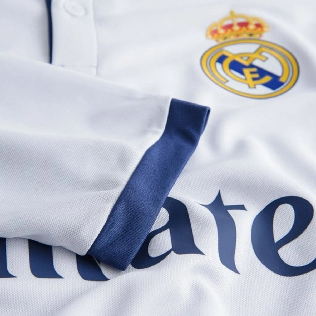 Real Madrid Local 16/17 - Manga Comprida