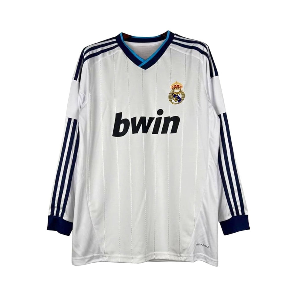 Real Madrid Local 12/13 - Manga Comprida