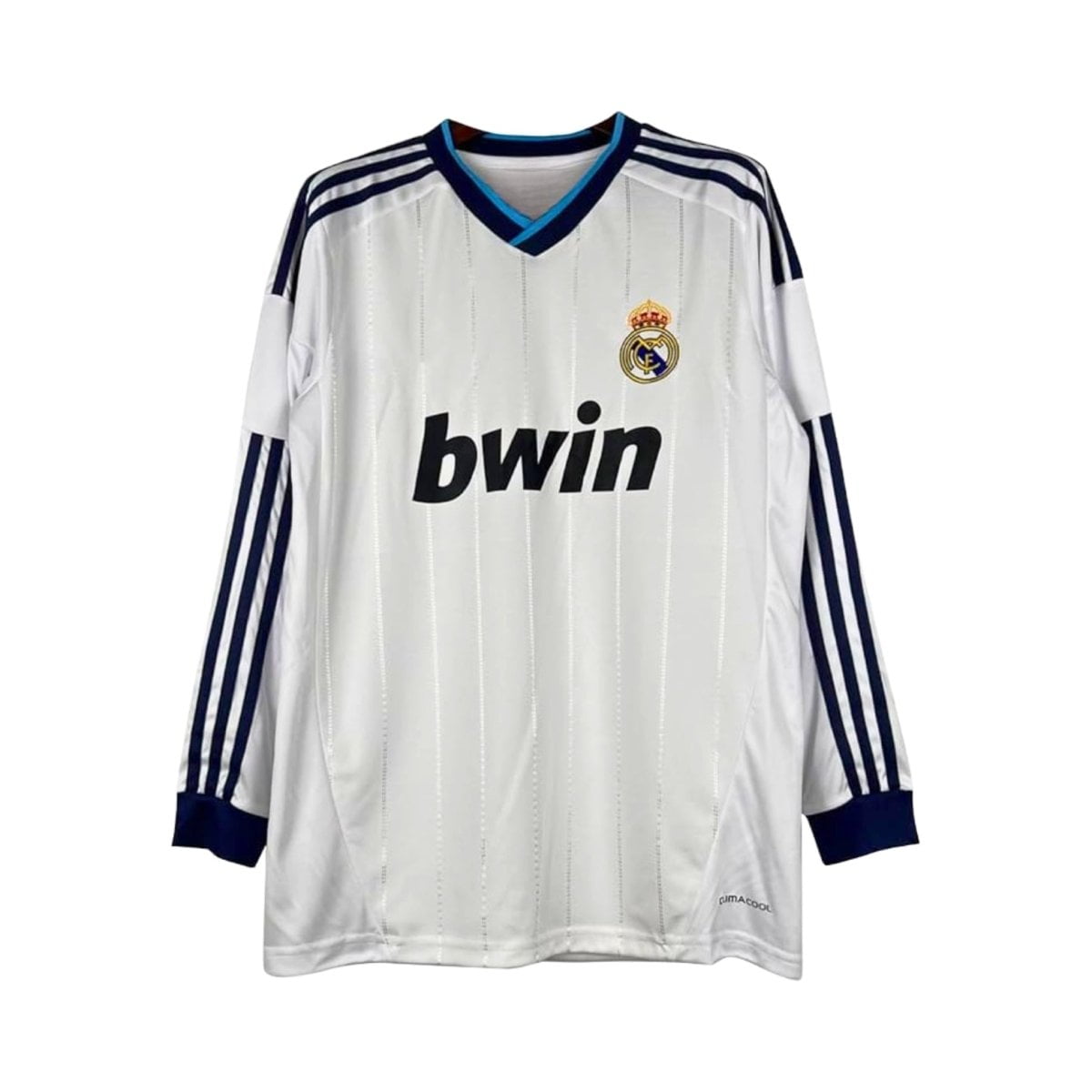 Real Madrid Local 12/13 - Manga Comprida