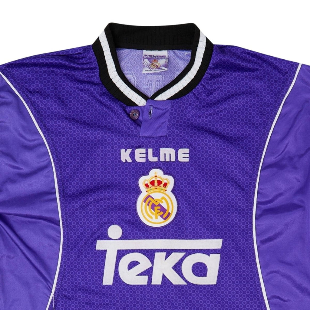 Real Madrid Visitante 97/98