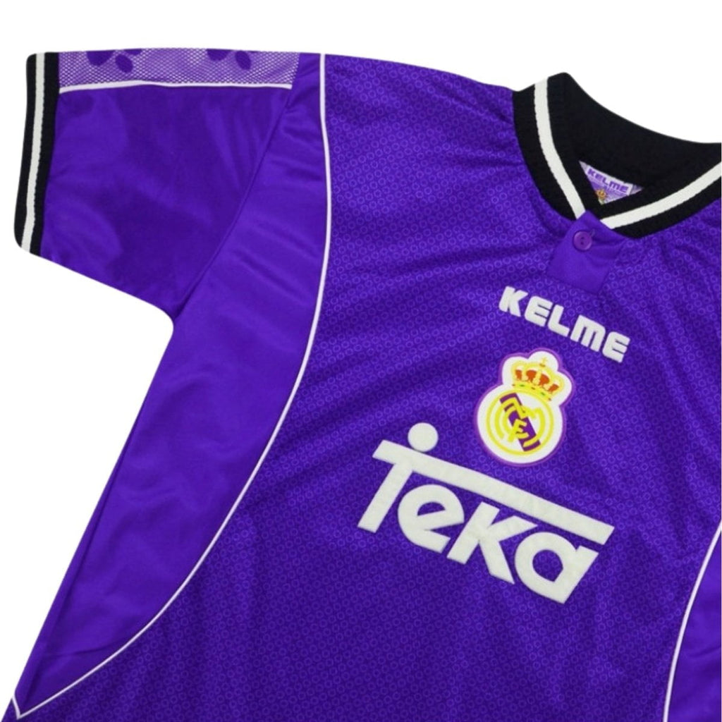 Real Madrid Visitante 97/98
