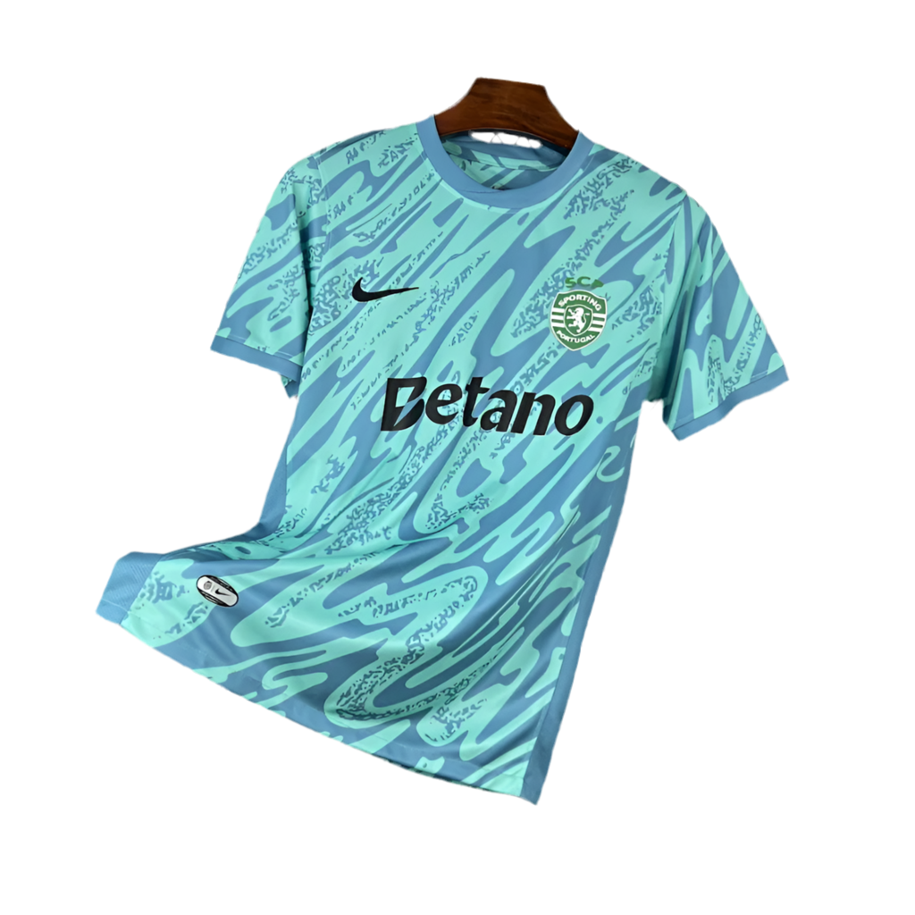 Camisola guarda redes azul 25/26
