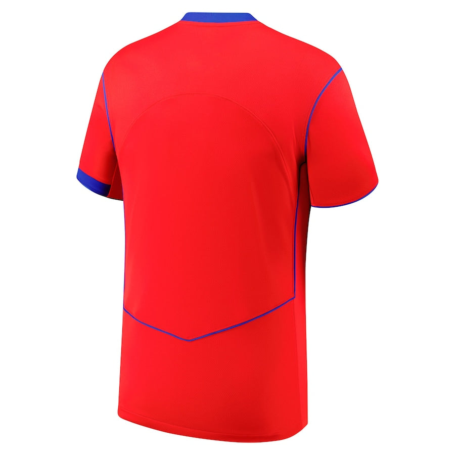 Camisola PSG total 90 Visitante 25/26 vermelha - LANÇAMENTO