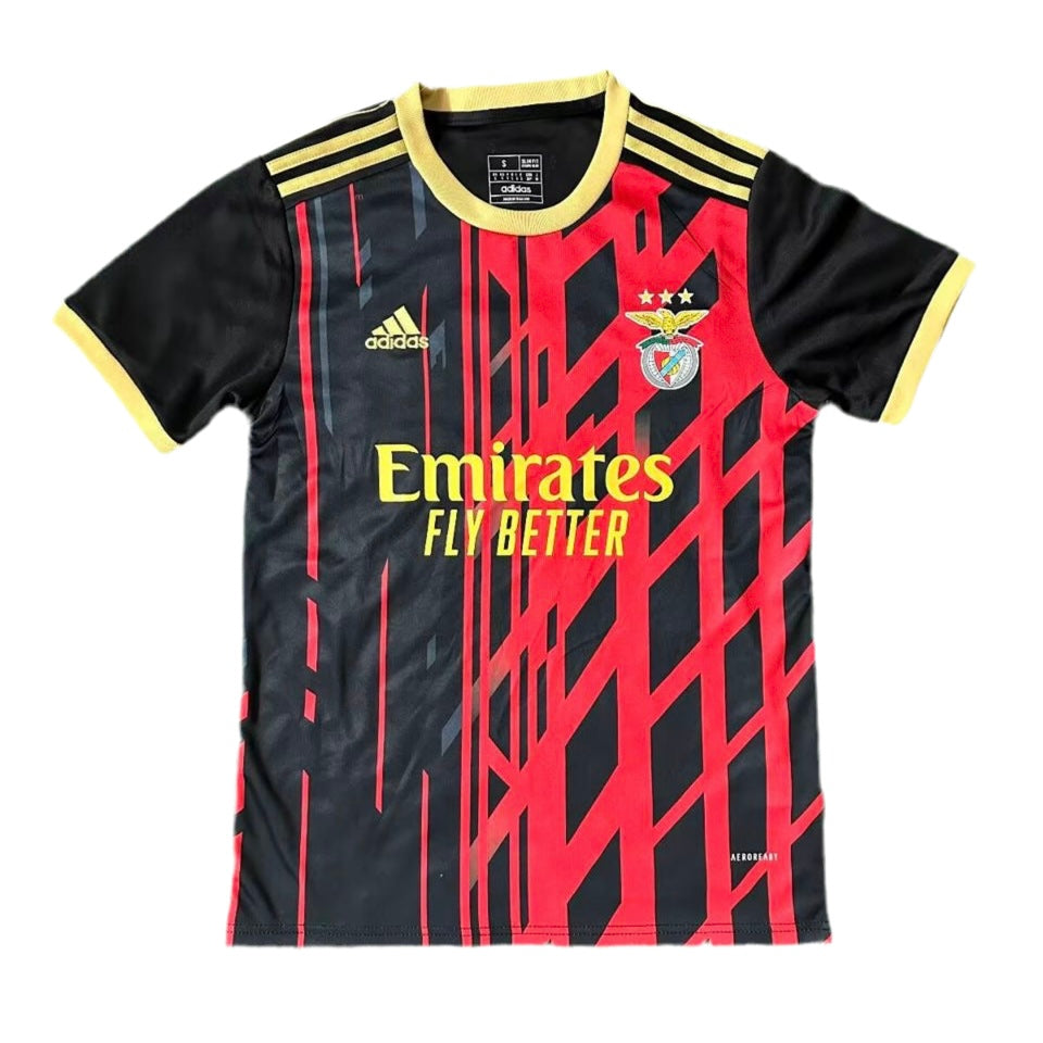 Camisola S L B concept ÁGUIA vermelha e preta 25/26
