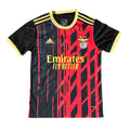 Camisola S L B concept ÁGUIA vermelha e preta 25/26
