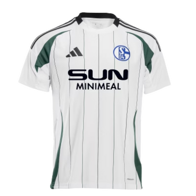 Camisola Schalke Visitante 24/25