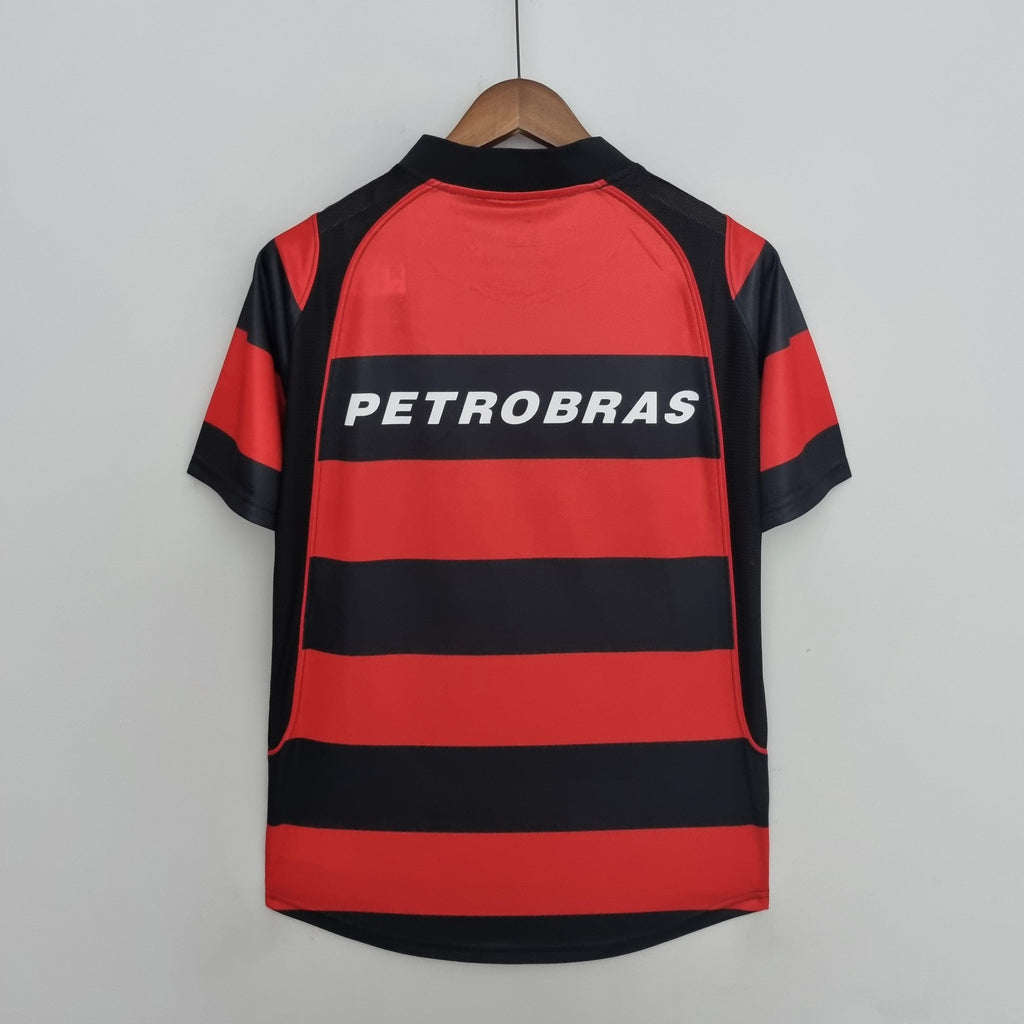 Camisola Retrô CR Flamengo 03/04 Home
