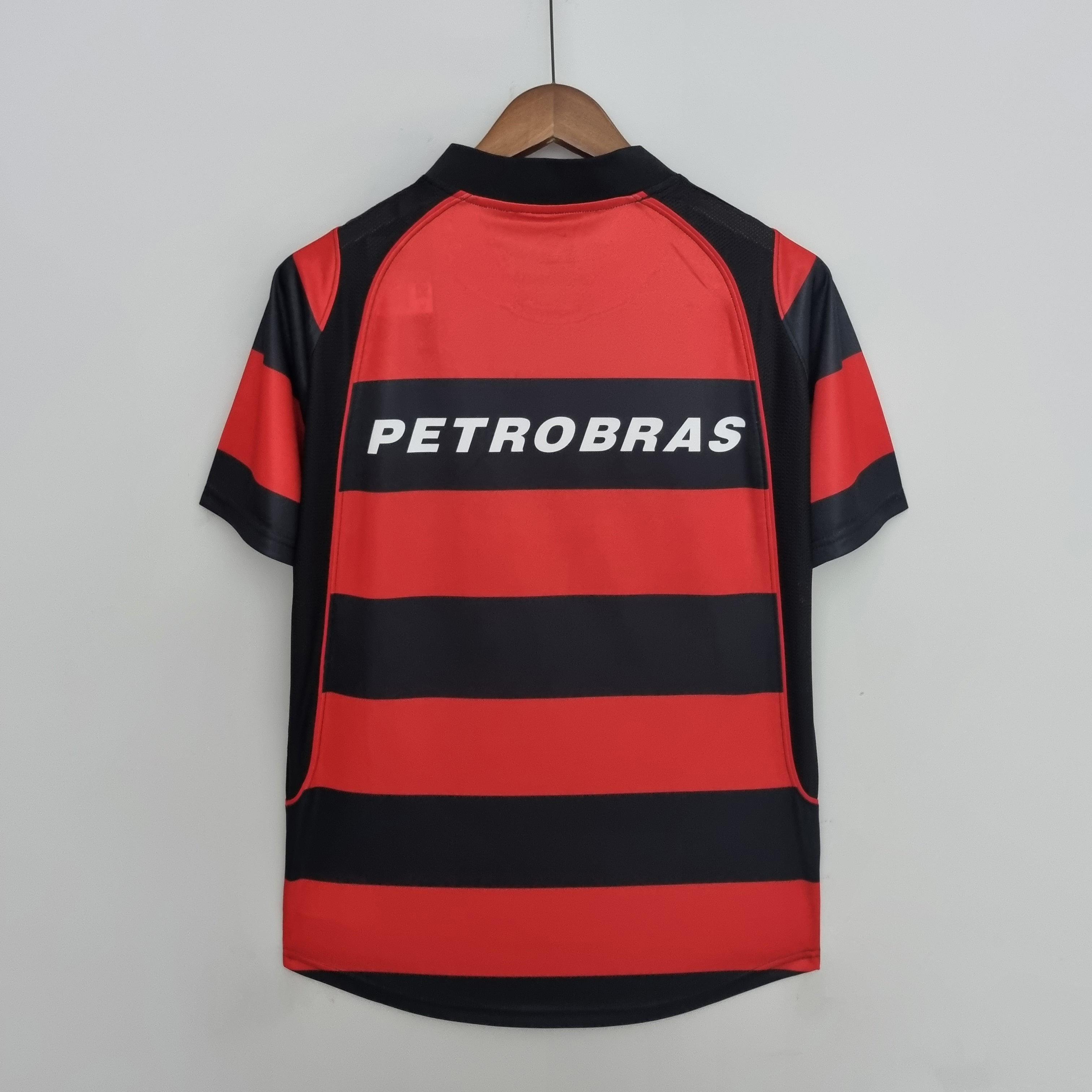 Camisola Retrô CR Flamengo 03/04 Home