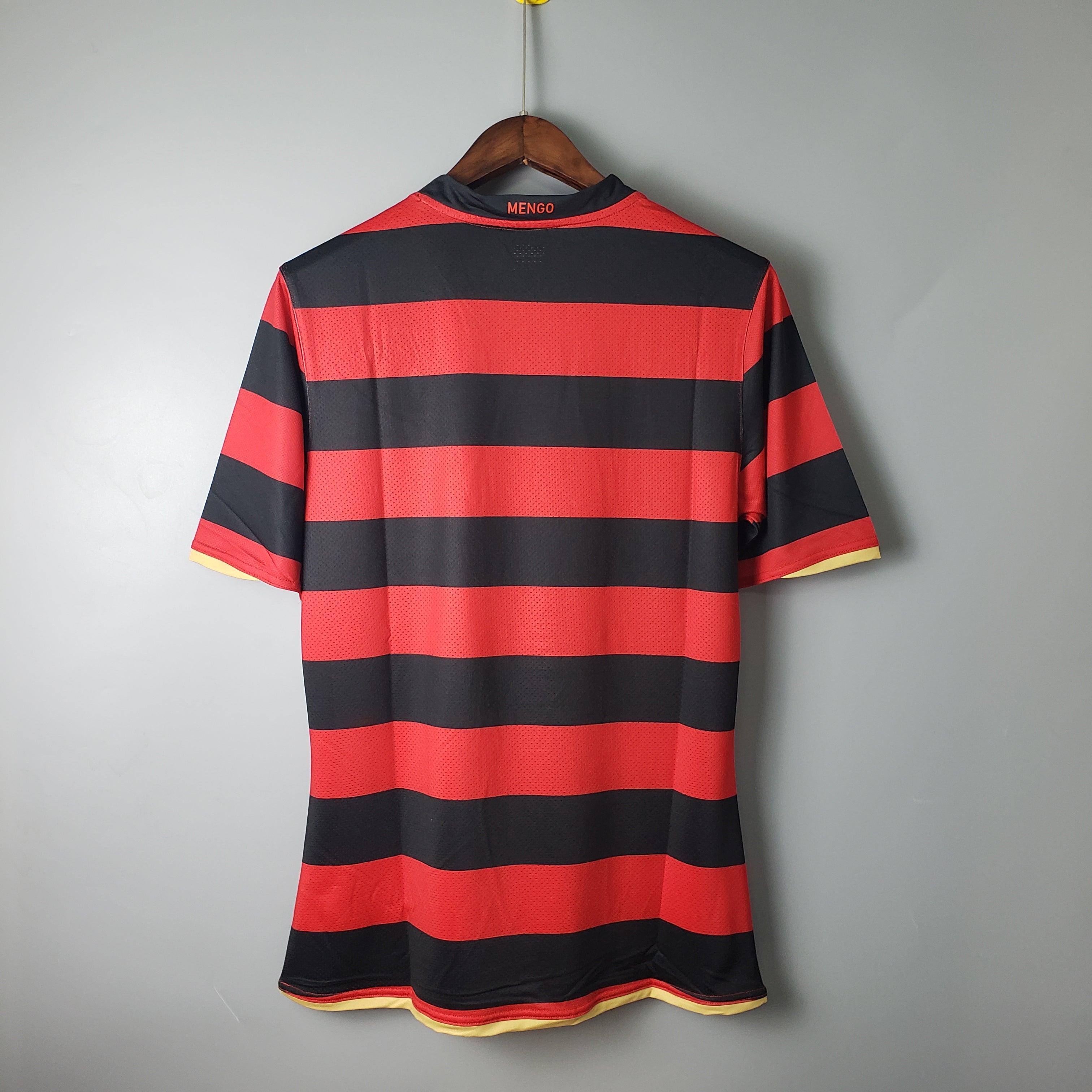 Camisola Retrô CR Flamengo 08/09 Home