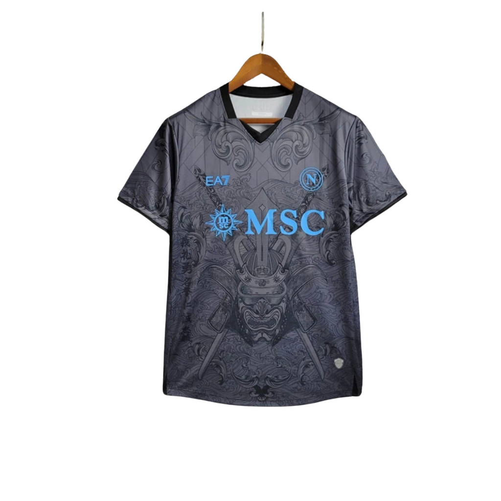 Camisola Napoli Tercera Equipamento 2024-2025