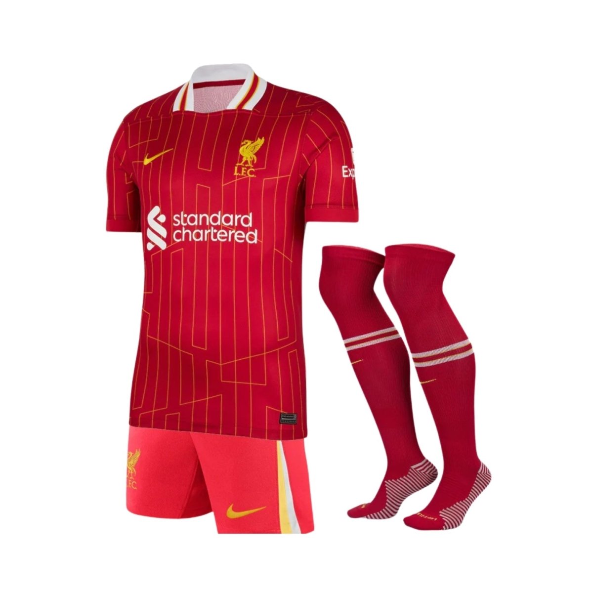 Kit infantil - Liverpool Local 24/25
