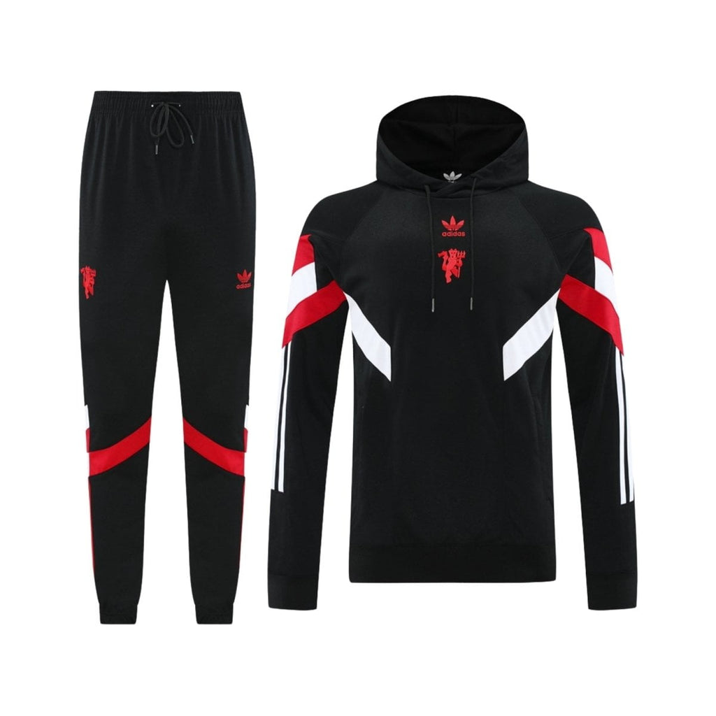 Manchester United 24/25 - Conjunto de entrenamiento con capucha