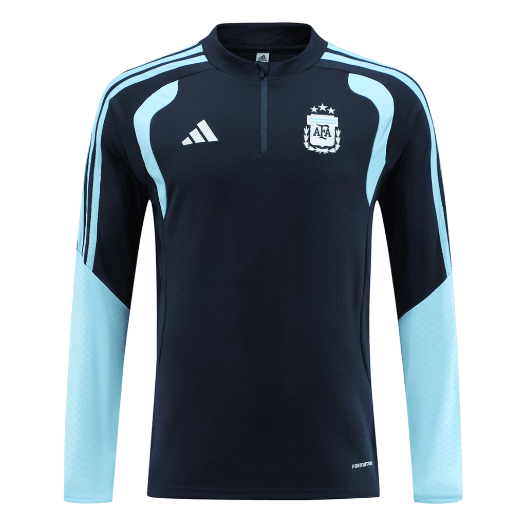 Argentina Infantil Zíper Moletom Conjunto (Top+Pants) 2026