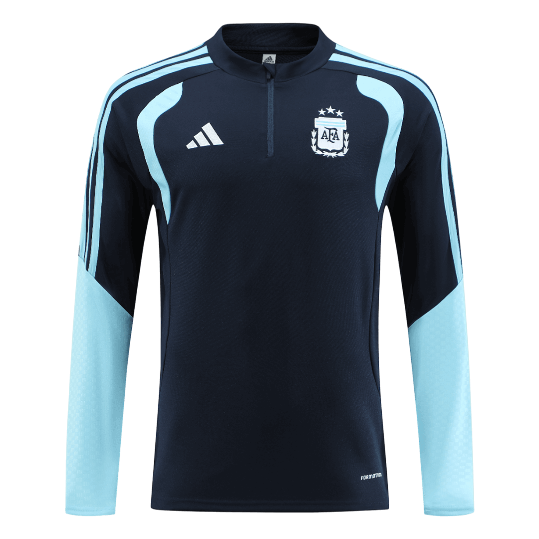 Argentina Infantil Zíper Moletom Conjunto (Top+Pants) 2026