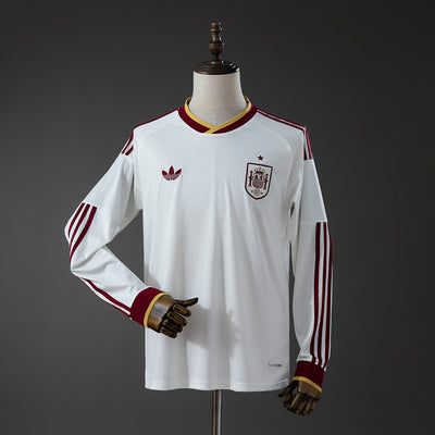 Camiseta Alternativa España Mundial 2026 - Manga Longa