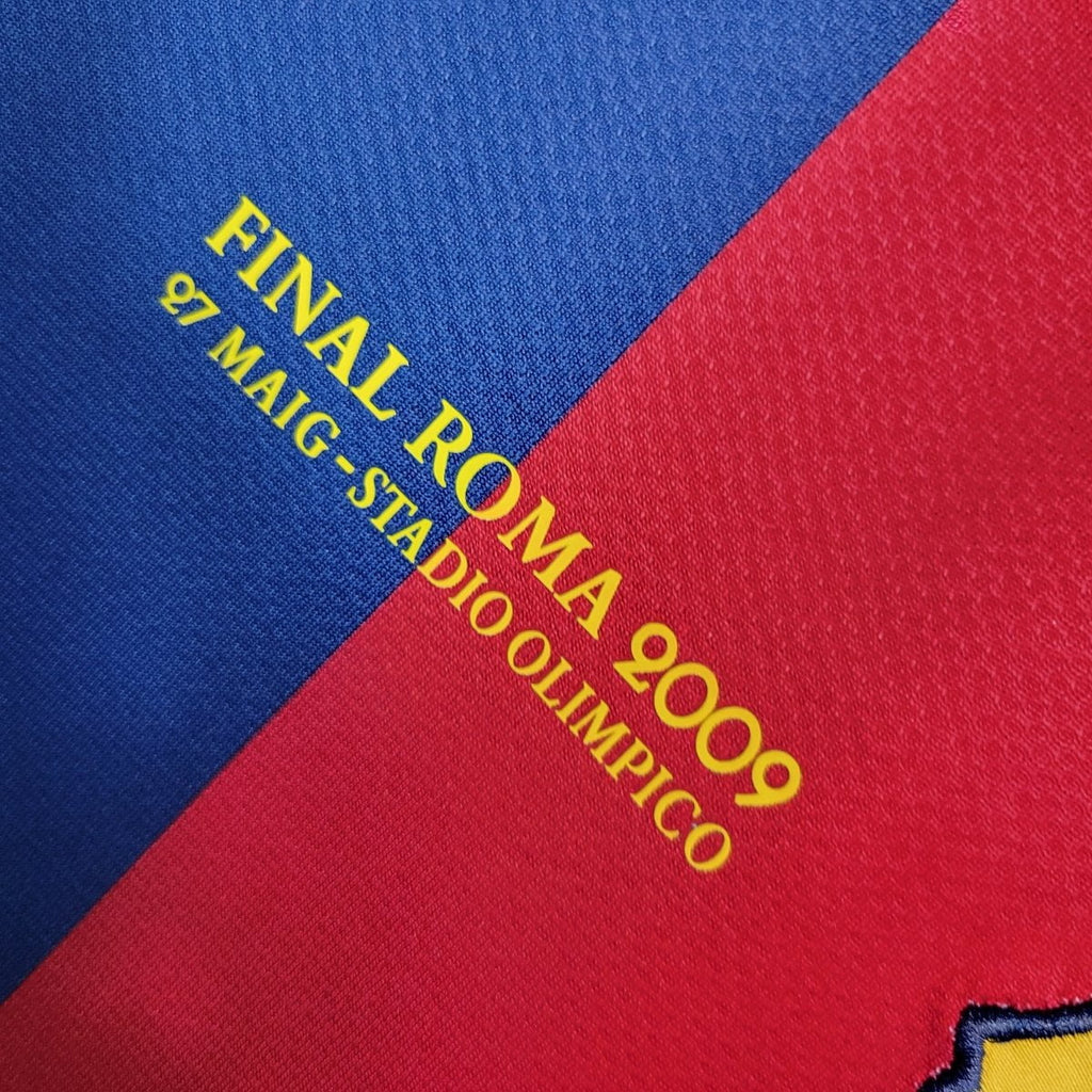 Barcelona Local 08/09 - Final Liga dos Campeões