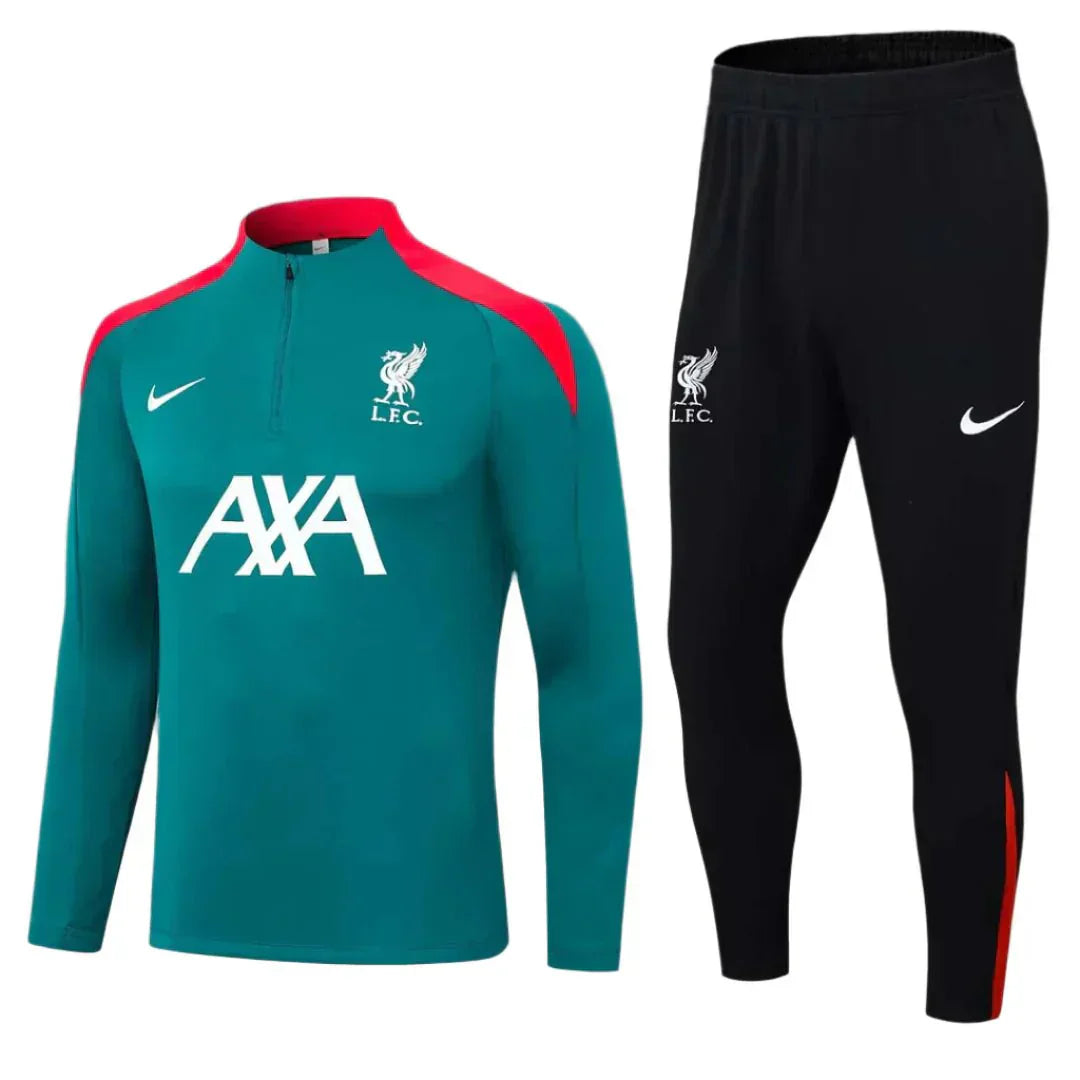 Liverpool 24/25 - Traje de Entrenamiento - Con Media Cremallera