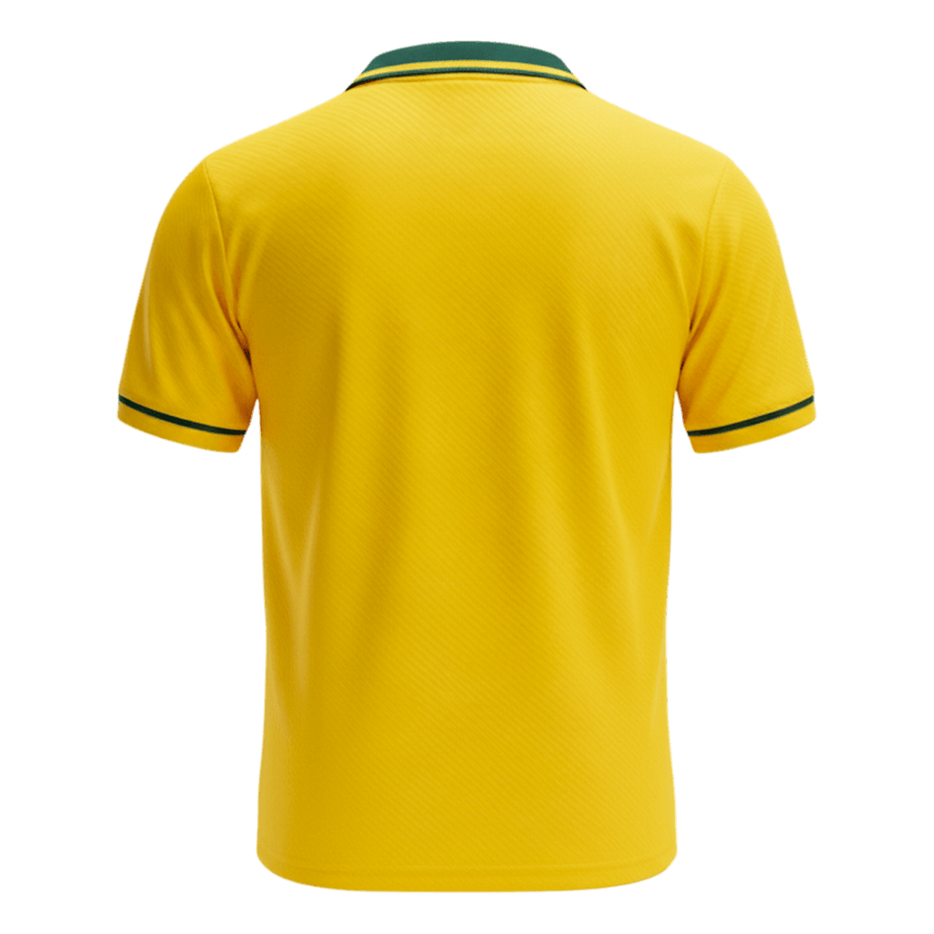 Retrô Brazil Casa Camisa 1994 Amarelo