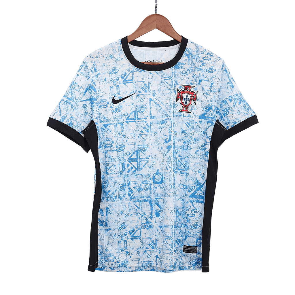 Portugal Fora Personalizado Completo Kit Futebol