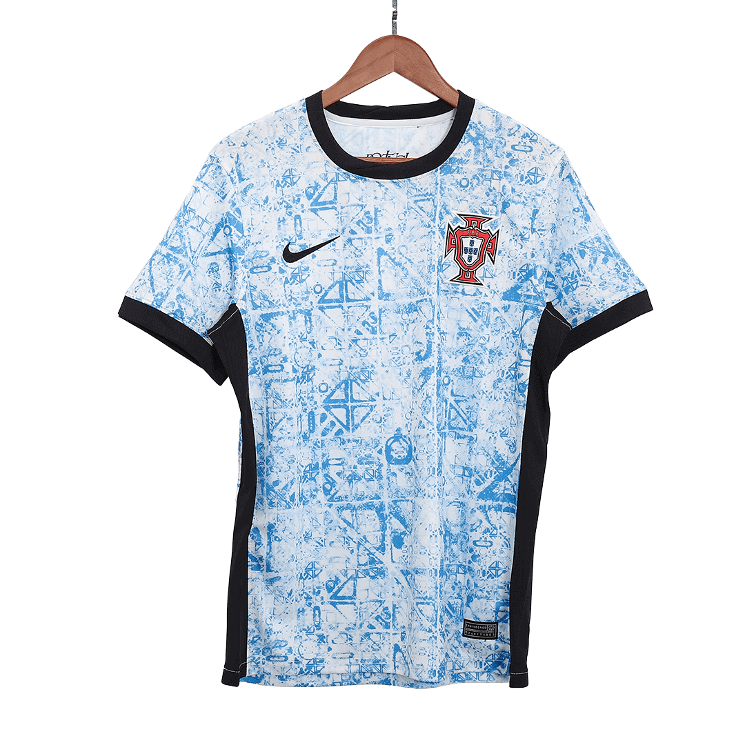 Portugal Fora Personalizado Completo Kit Futebol