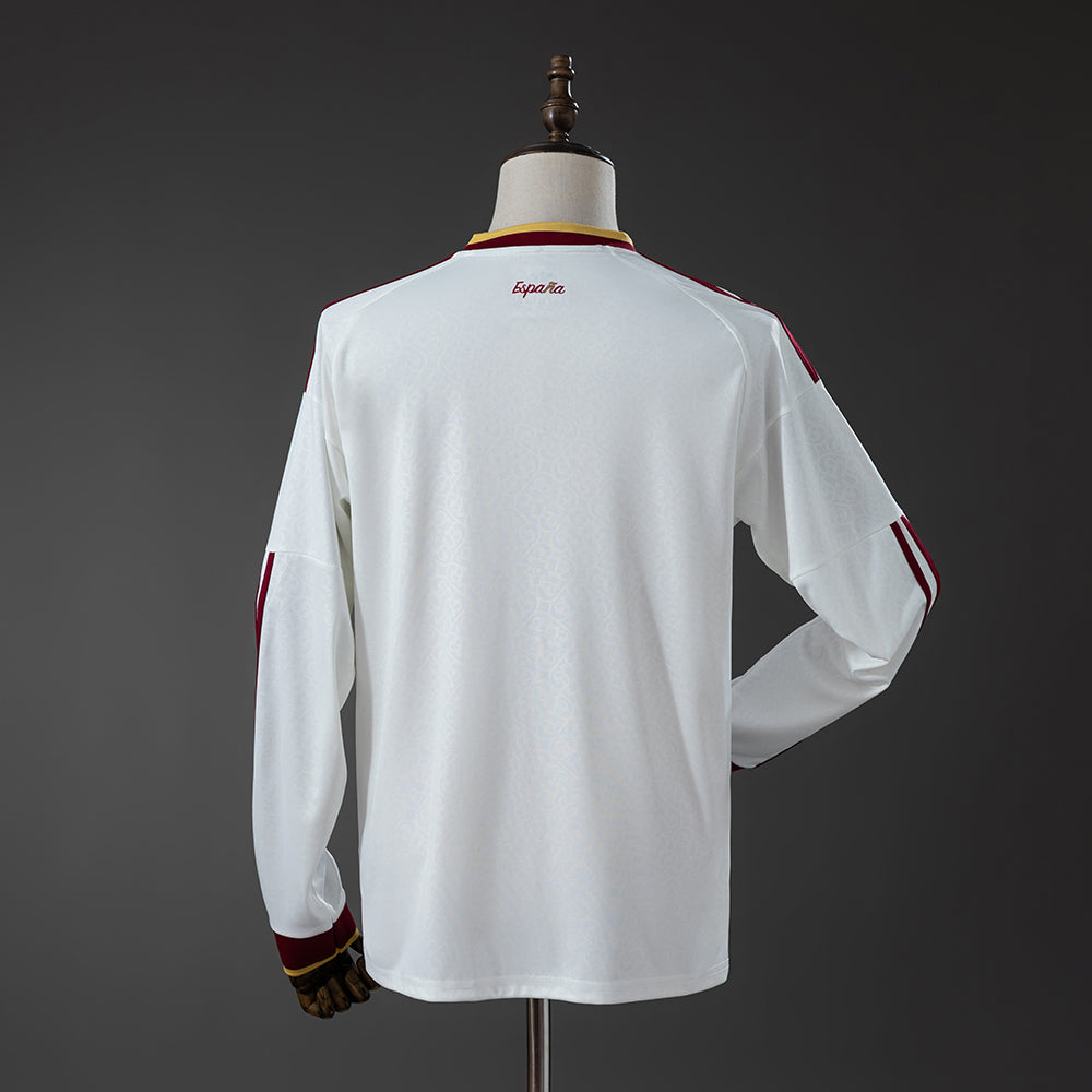 Camiseta Alternativa España Mundial 2026 - Manga Longa