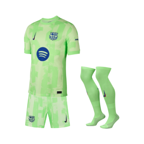 Kit de Criança - Barcelona Tercera 24/25