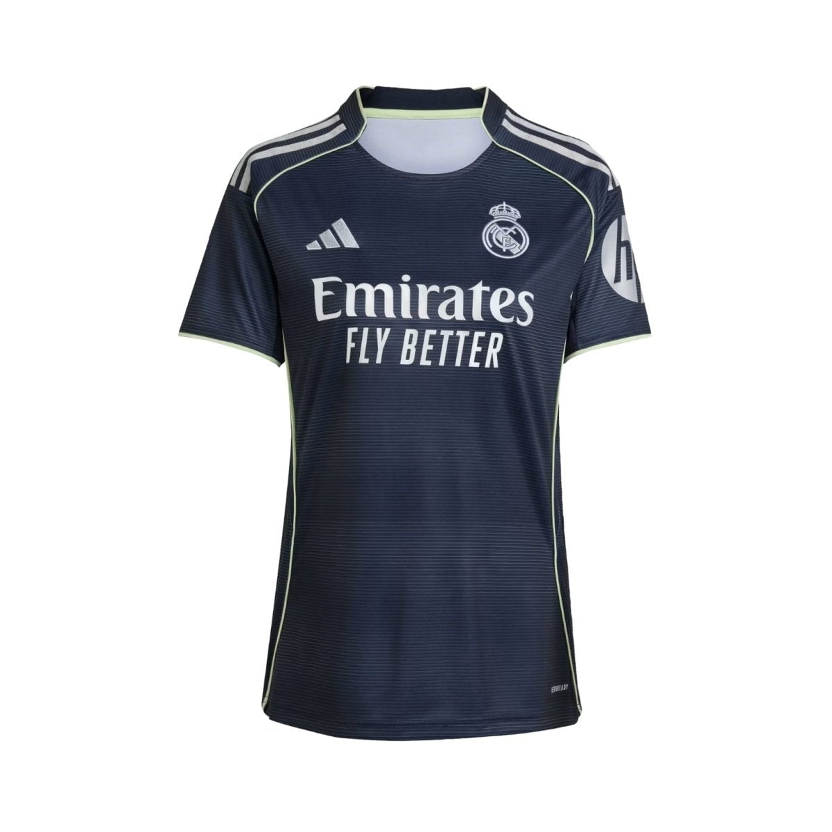 Real Madrid Visitante 25/26 - Versão Feminina