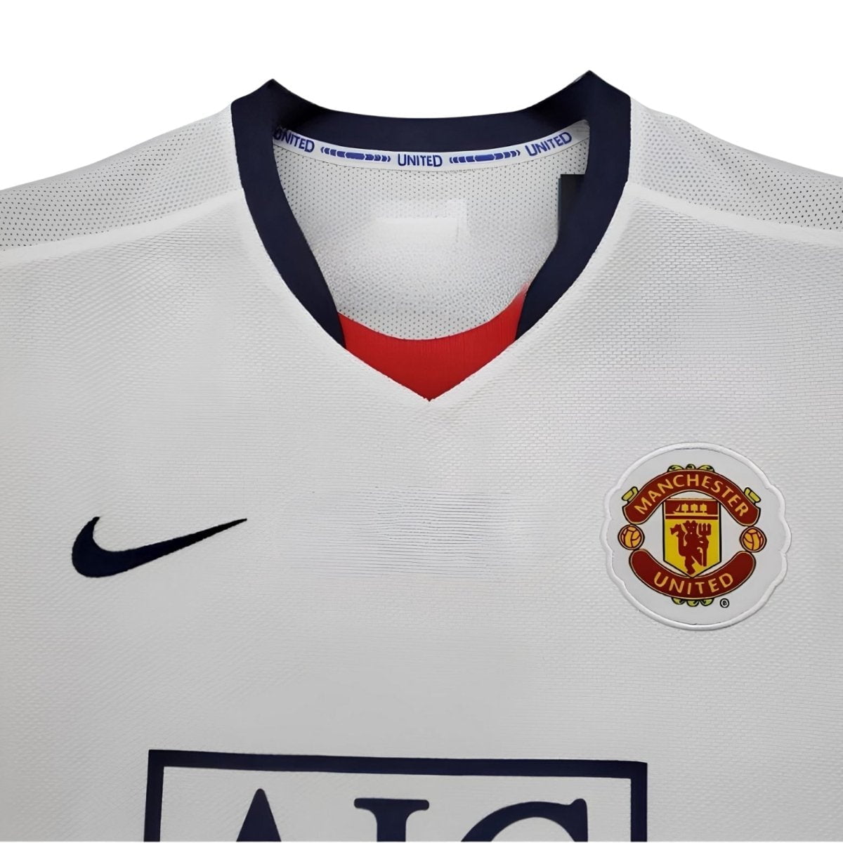 Manchester United Visitante 08/09