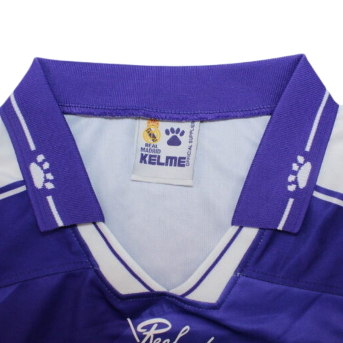 Real Madrid Visitante 94/95 - Manga Comprida