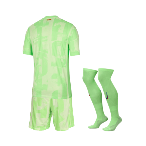 Kit de Criança - Barcelona Tercera 24/25
