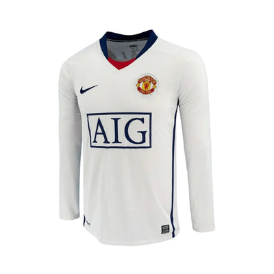 Manchester United Visitante 08/09 - Manga Larga