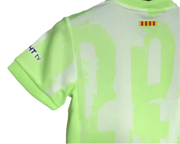 Kit de Criança - Barcelona Tercera 24/25